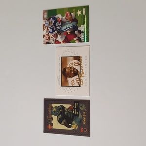 Emmitt Smith lot Stadium Club First Day Issue Score Excalibur Dallas Cowboys NFL